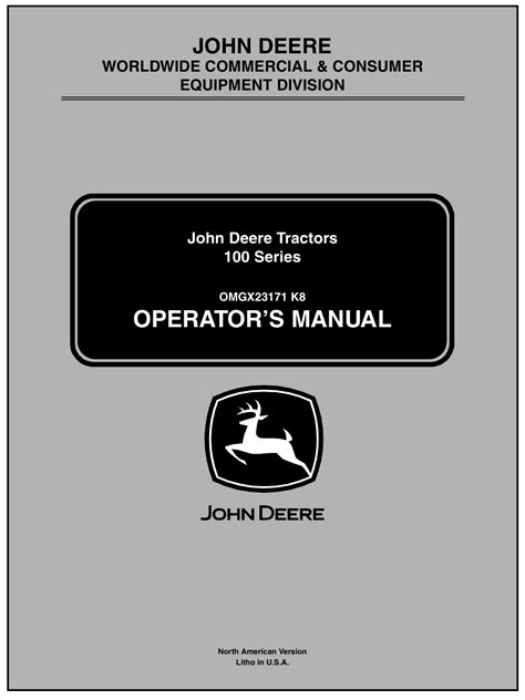 john deere mower owners manual|john deere owners manual online.